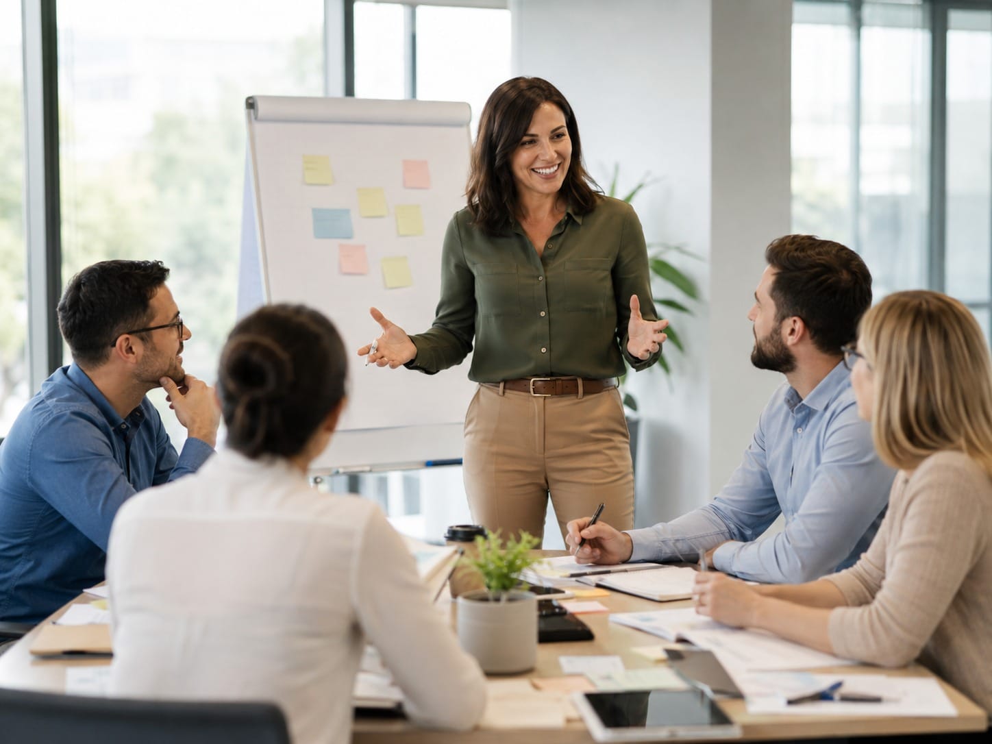 Leadership and Management